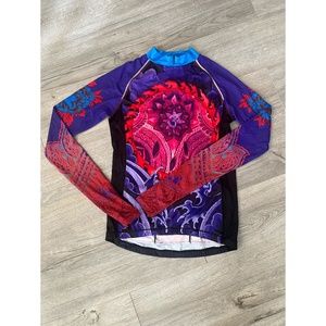 Yellowman cycling jersey